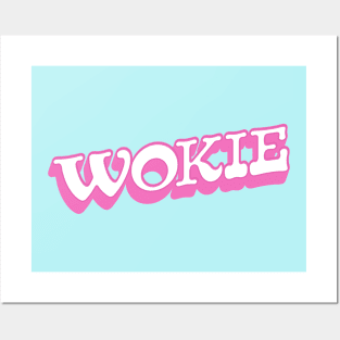 Wokie Posters and Art